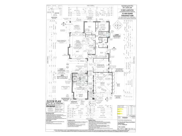 Floorplan of Homely house listing, 16 Mattingleys Approach, Burns Beach WA 6028
