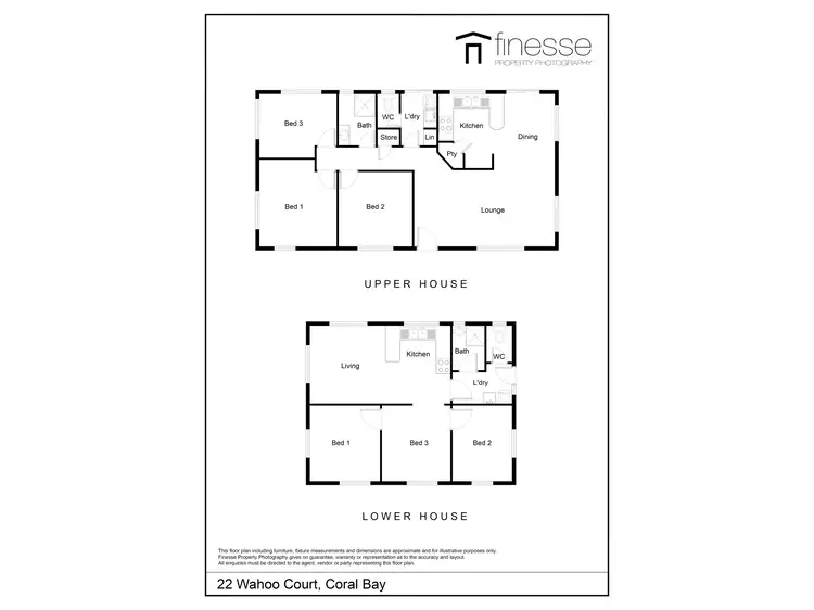 Floorplan of Homely house listing, 22 Wahoo Court, Coral Bay WA 6701