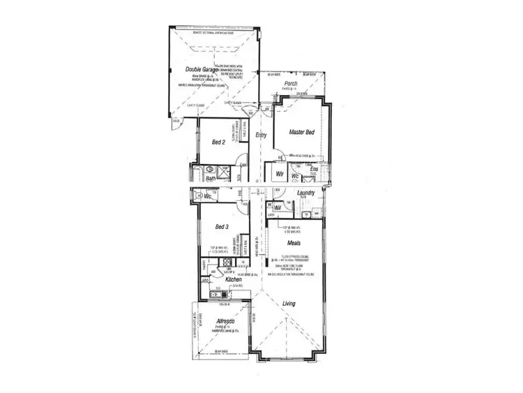 Floorplan of Homely house listing, 7 Yarloop Lane, Baldivis WA 6171