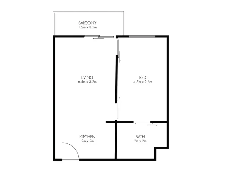 Floorplan of Homely apartment listing, 111/4 Dover Court, Mosman Park WA 6012