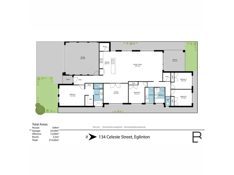 Floorplan of Homely house listing, 134 Celeste Street, Eglinton WA 6034