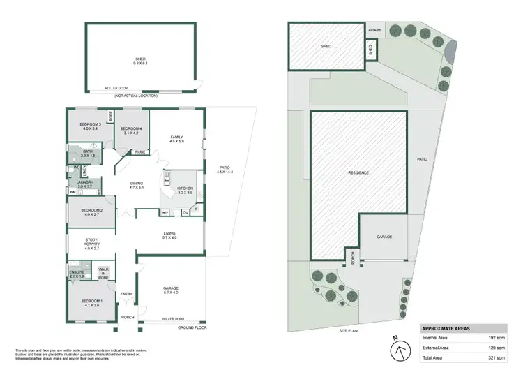 Floorplan of Homely house listing, 3 Sapphire Way, Maida Vale WA 6057