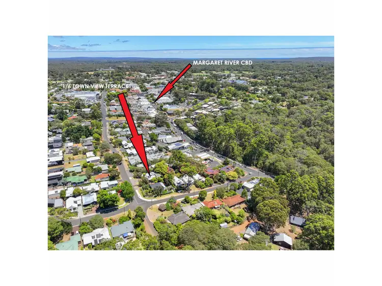 Floorplan of Homely house listing, 1/6 Town View Terrace, Margaret River WA 6285