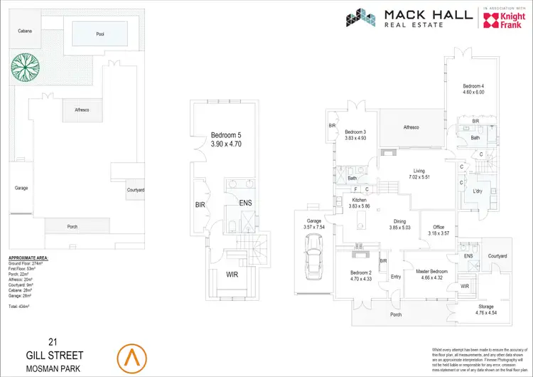 Floorplan of Homely house listing, 21 Gill Street, Mosman Park WA 6012