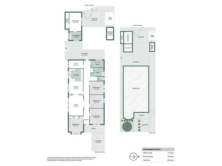 Floorplan of Homely house listing, 29 Woodville Street, North Perth WA 6006