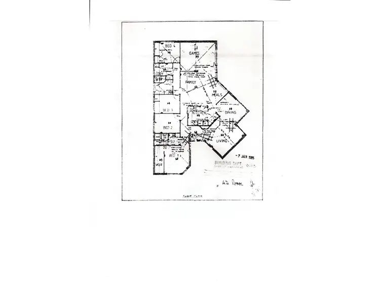 Floorplan of Homely house listing, 4 Corcoran Street, Duncraig WA 6023