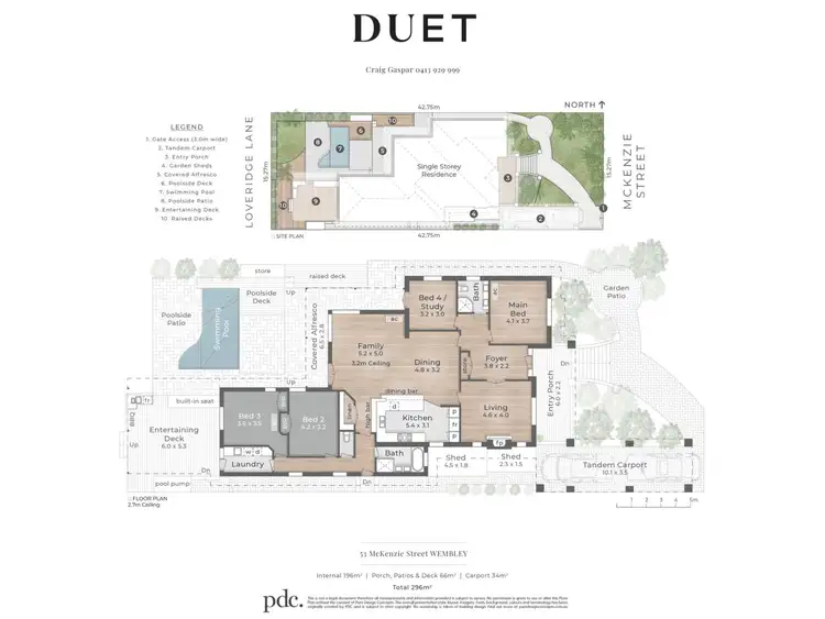 Floorplan of Homely house listing, 53 McKenzie Street, Wembley WA 6014