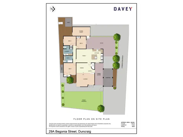 Floorplan of Homely house listing, 29A Begonia Street, Duncraig WA 6023