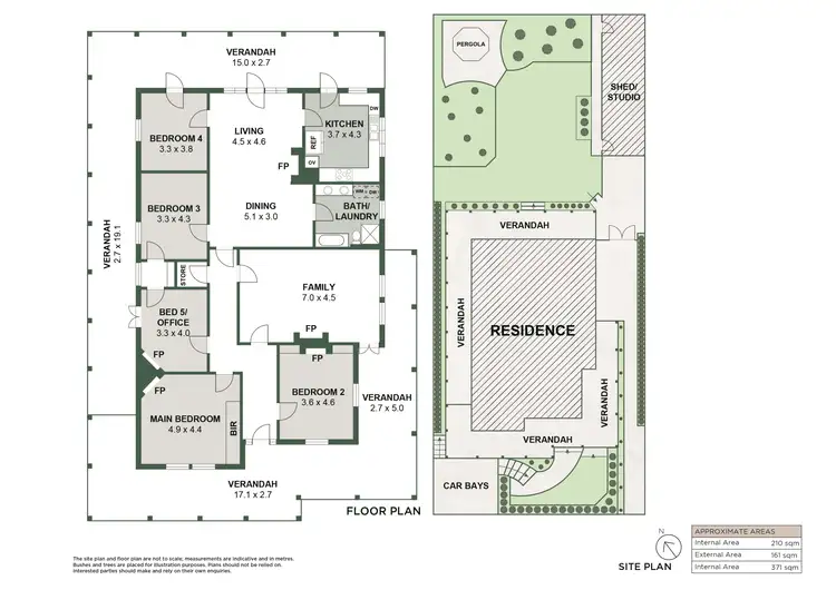 Floorplan of Homely house listing, 232 Walcott Street, Menora WA 6050