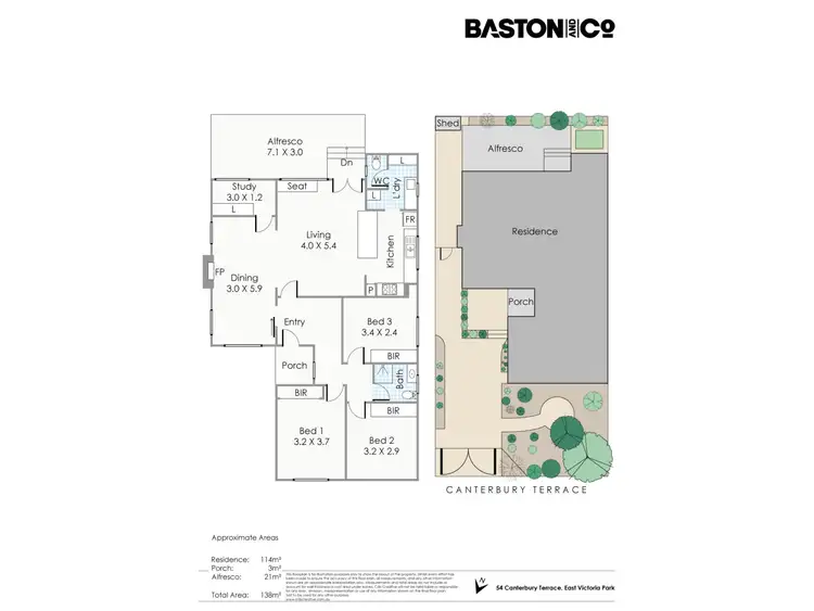 Floorplan of Homely house listing, 54 Canterbury Terrace, East Victoria Park WA 6101