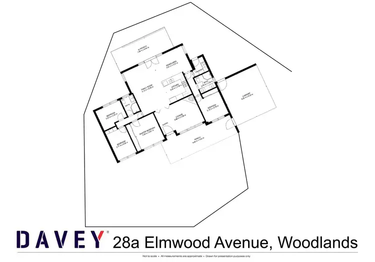 Floorplan of Homely house listing, 28A Elmwood Avenue, Woodlands WA 6018