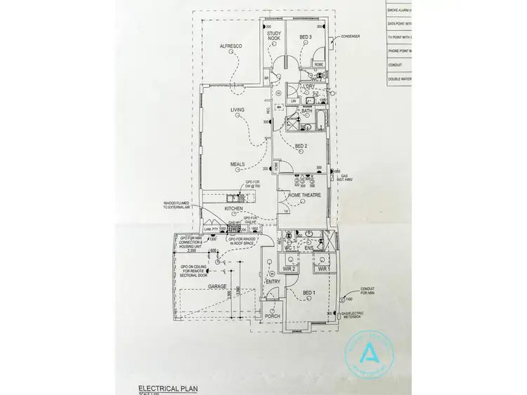 Floorplan of Homely house listing, 18 Greenie Chase, Southern River WA 6110