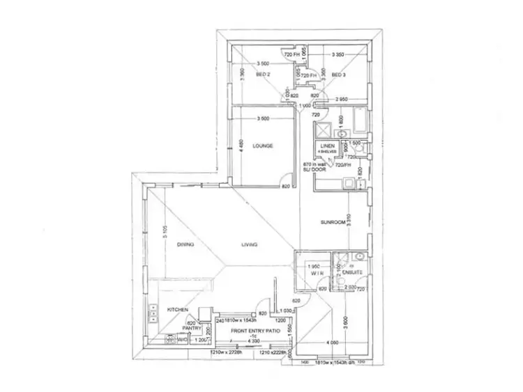 Floorplan of Homely rural property listing, 170 Melijinup Road, Myrup WA 6450
