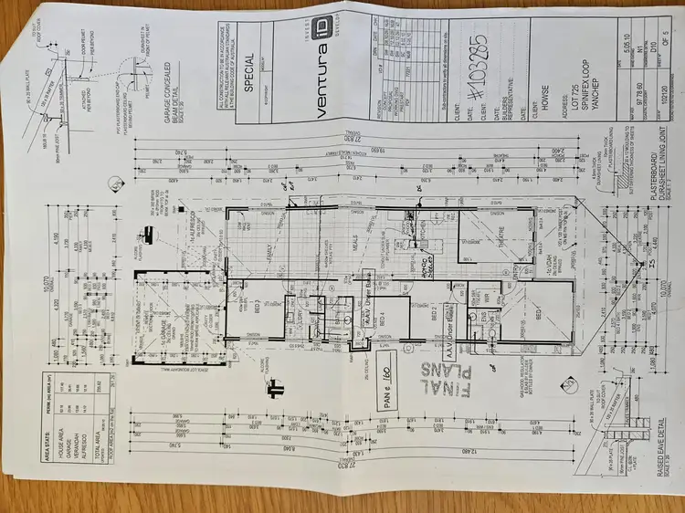 Floorplan of Homely house listing, 12 Spinifex Loop, Yanchep WA 6035