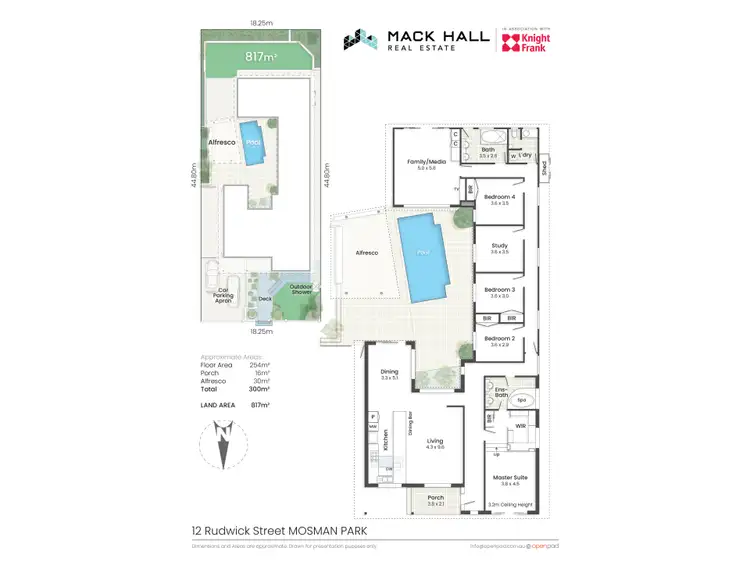 Floorplan of Homely house listing, 12 Rudwick Street, Mosman Park WA 6012