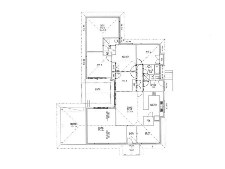 Floorplan of Homely house listing, 4 Walker Street, West Beach WA 6450