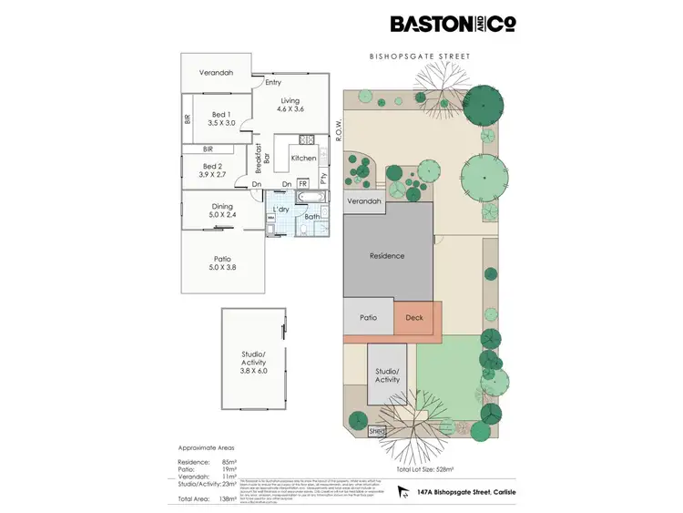 Floorplan of Homely house listing, 147A Bishopsgate Street, Carlisle WA 6101