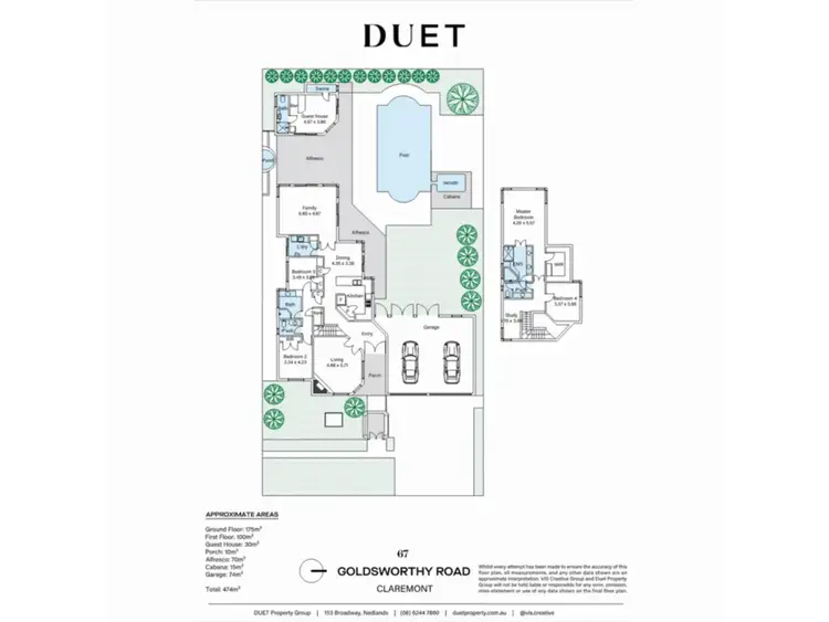 Floorplan of Homely house listing, 67 Goldsworthy Road, Claremont WA 6010