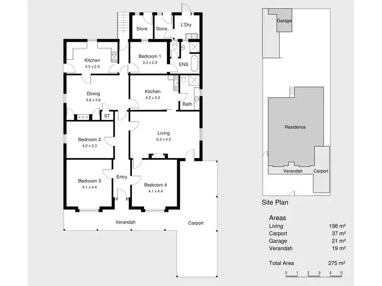 Floorplan of Homely house listing, 12 Blencowe Street, West Leederville WA 6007