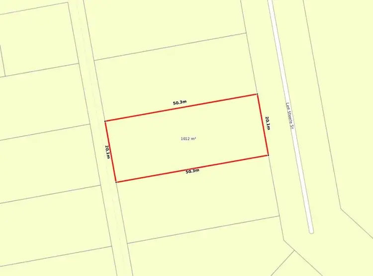 Floorplan of Homely house listing, 4 Lee Steere Street, Moora WA 6510