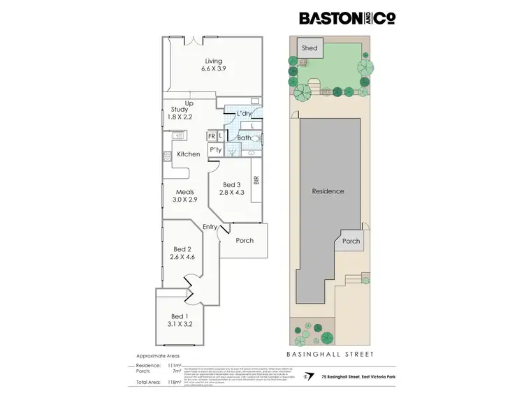 Floorplan of Homely house listing, 75 Basinghall Street, East Victoria Park WA 6101