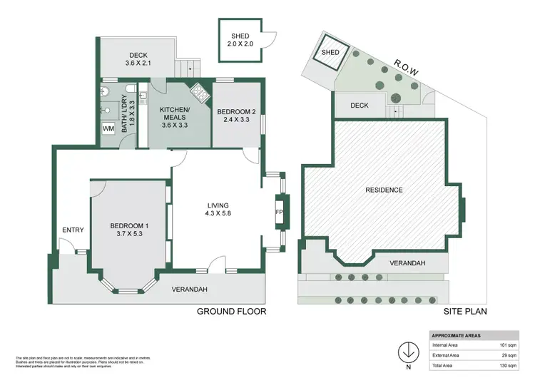 Floorplan of Homely house listing, 49A Vincent Street, Mount Lawley WA 6050