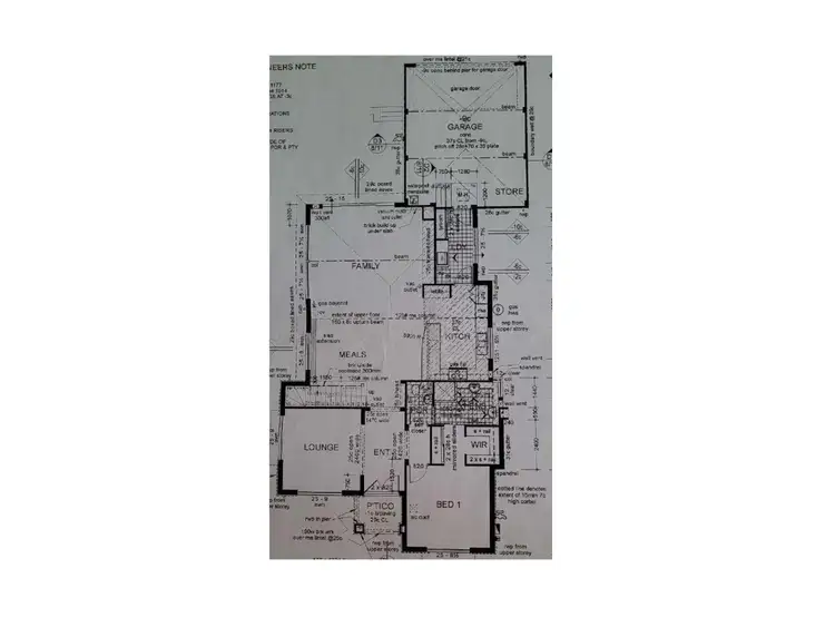 Floorplan of Homely house listing, 10 Moonflight Crescent, Iluka WA 6028