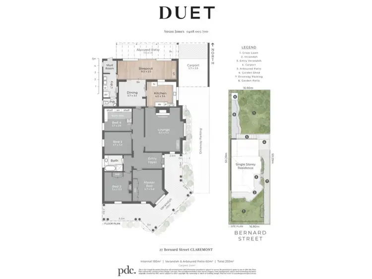 Floorplan of Homely house listing, 27 Bernard Street, Claremont WA 6010