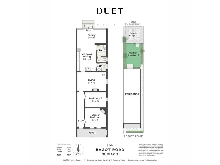 Floorplan of Homely house listing, 164 Bagot Road, Subiaco WA 6008