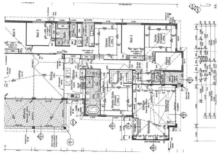Floorplan of Homely house listing, 7 Lifeboat Road, Jindalee WA 6036