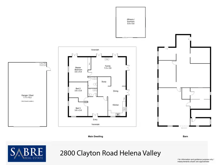 Floorplan of Homely house listing, 2800 Clayton Road, Helena Valley WA 6056