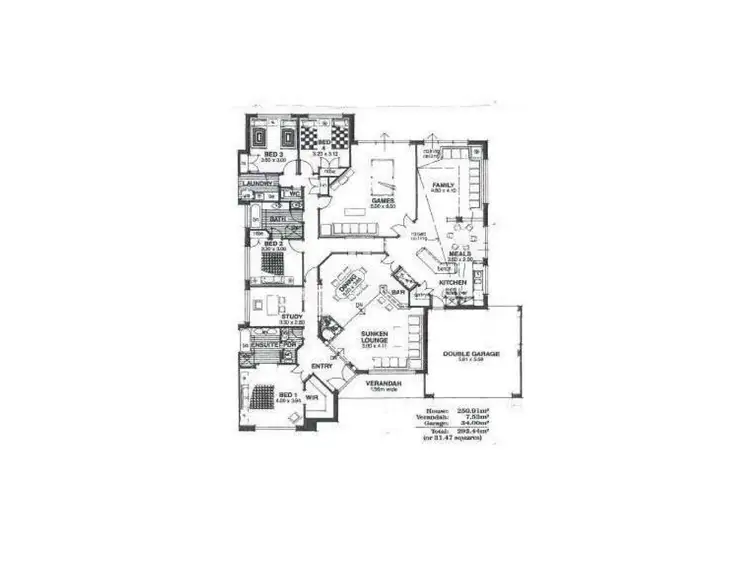 Floorplan of Homely house listing, 17 Tarcoola Retreat, Ocean Reef WA 6027