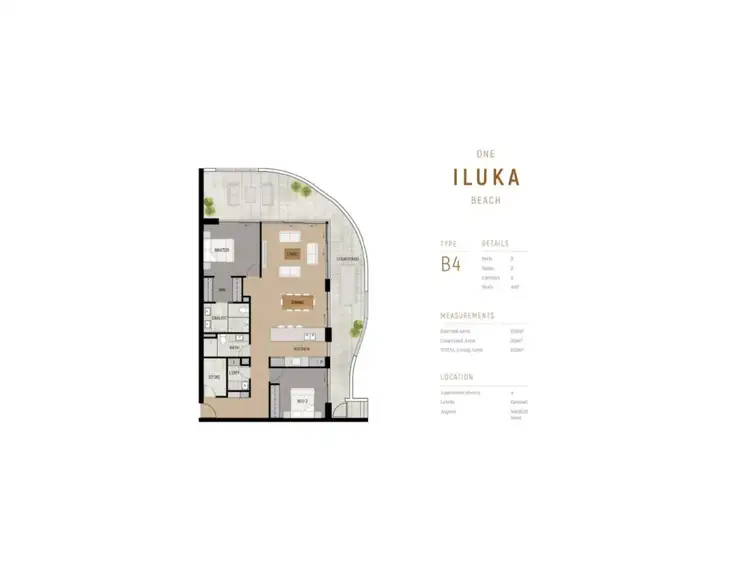 Floorplan of Homely house listing, 4/11 Mykonos View, Iluka WA 6028
