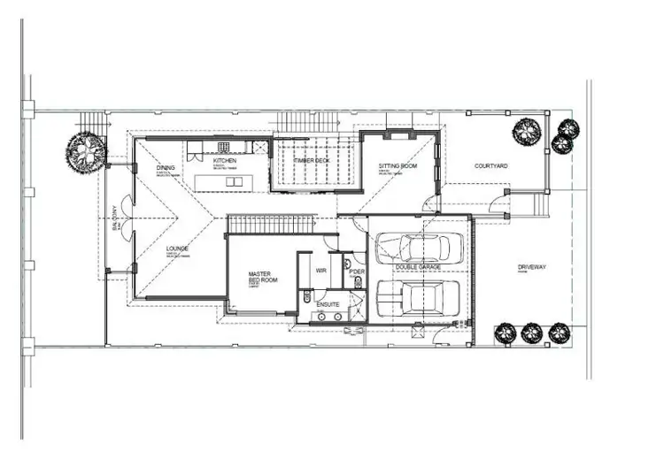 Floorplan of Homely house listing, 19 Bella Vista, Scarborough WA 6019