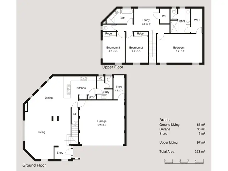 Floorplan of Homely house listing, 52B Scarborough Beach Road, North Perth WA 6006