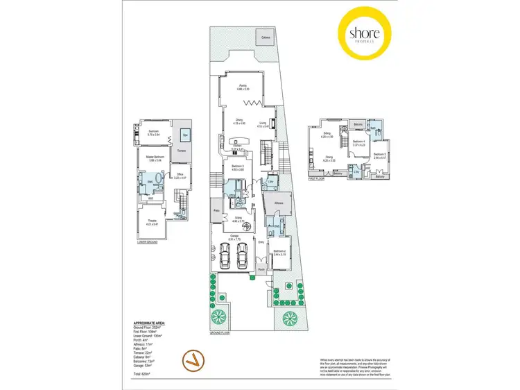 Floorplan of Homely house listing, 8A Kings Lynn Rise, Mindarie WA 6030