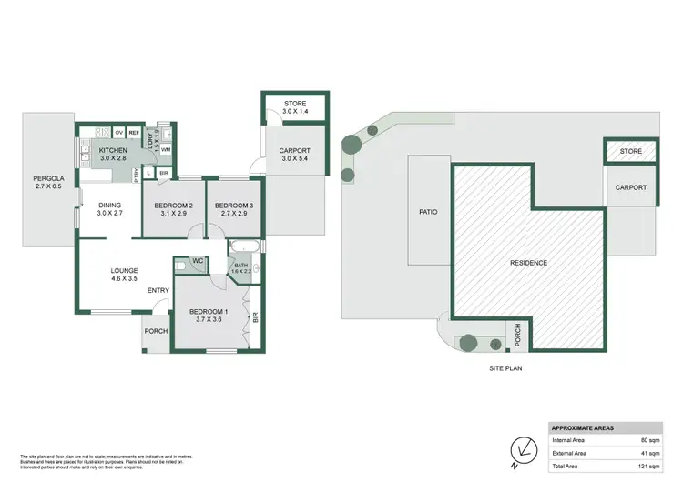 Floorplan of Homely house listing, 1/7 Chester Avenue, Dianella WA 6059