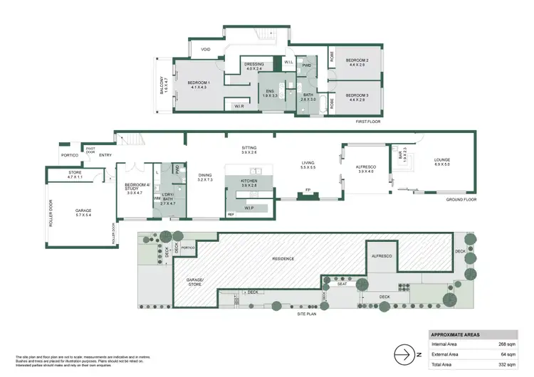 Floorplan of Homely house listing, 9A Wordsworth Avenue, Yokine WA 6060