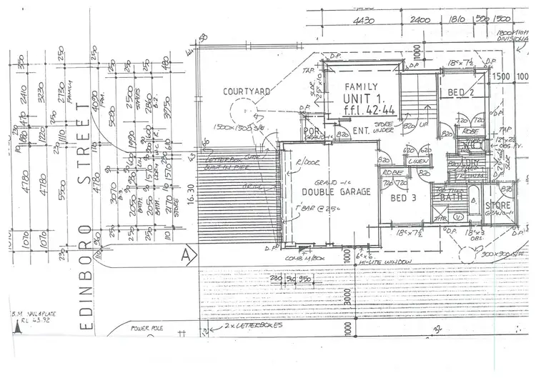 Floorplan of Homely townhouse listing, 1/204 Edinboro Street, Joondanna WA 6060