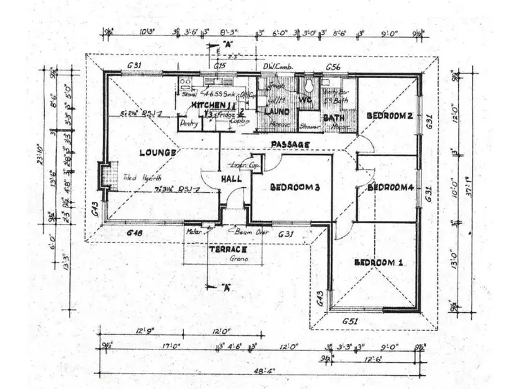 Floorplan of Homely house listing, 45 Cygnus Street, Rockingham WA 6168