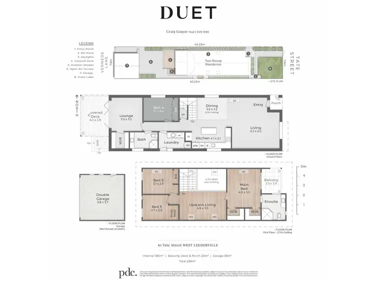 Floorplan of Homely house listing, 61 Tate Street, West Leederville WA 6007