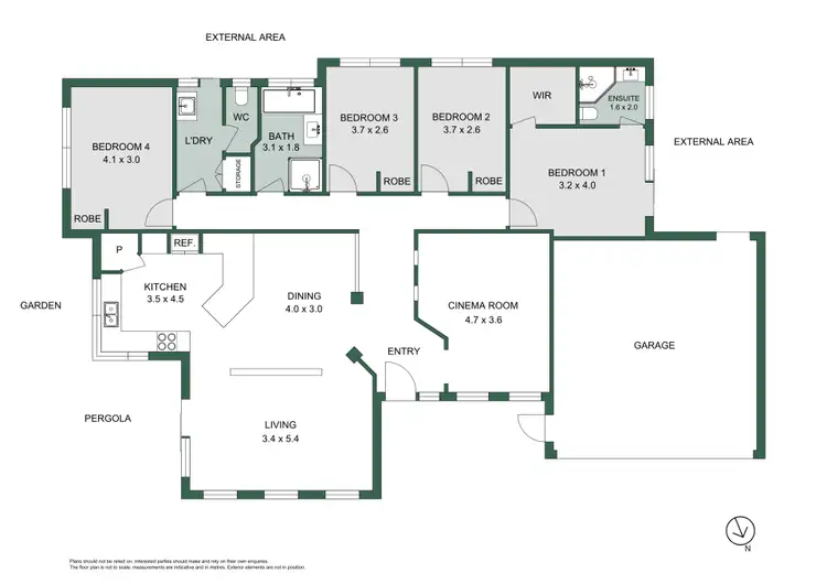 Floorplan of Homely house listing, 20 Wishaw Loop, Kinross WA 6028