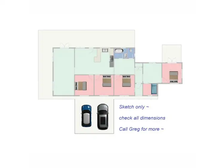 Floorplan of Homely house listing, 48 North Street, West Toodyay WA 6566