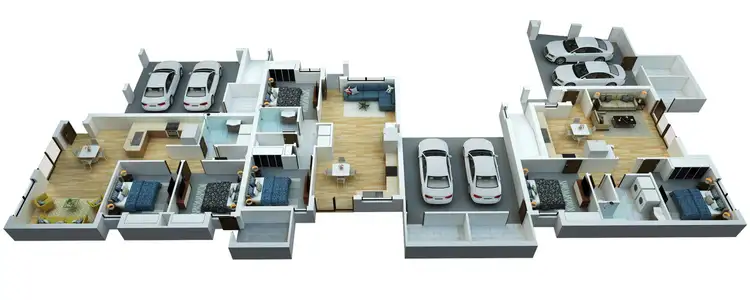Floorplan of Homely apartment listing, Unit 1/4 Beagle Place, Belmont WA 6104