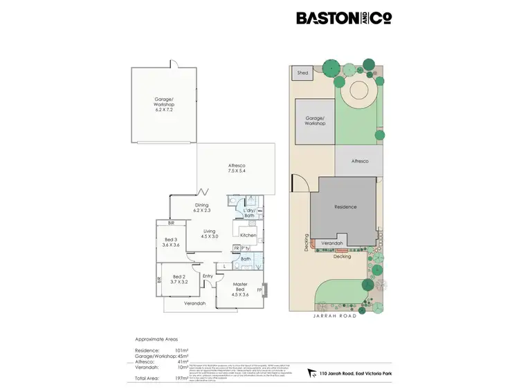 Floorplan of Homely house listing, 110 Jarrah Road, East Victoria Park WA 6101