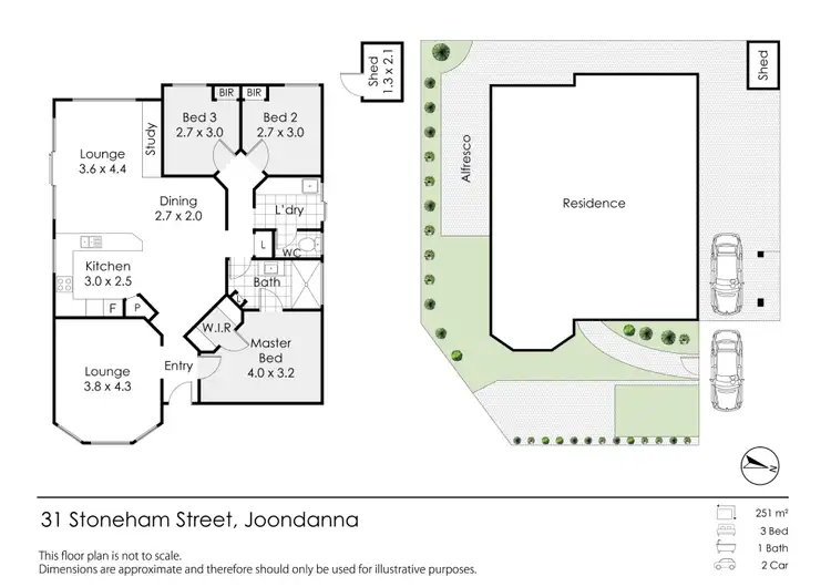 Floorplan of Homely house listing, 31 Stoneham Street, Joondanna WA 6060