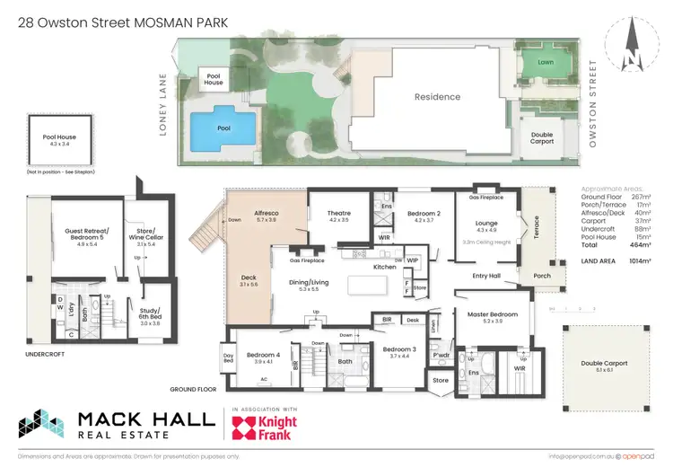 Floorplan of Homely house listing, 28 Owston Street, Mosman Park WA 6012