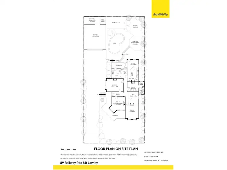 Floorplan of Homely house listing, 89 Railway Parade, Mount Lawley WA 6050