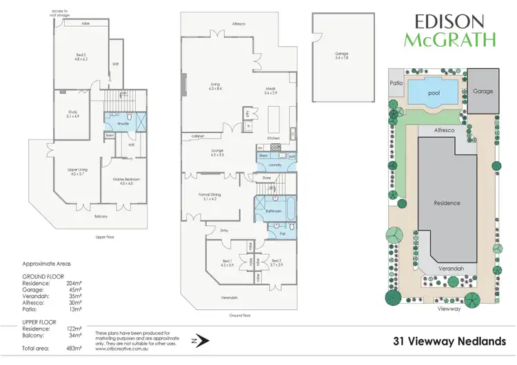 Floorplan of Homely house listing, 31 Viewway, Nedlands WA 6009