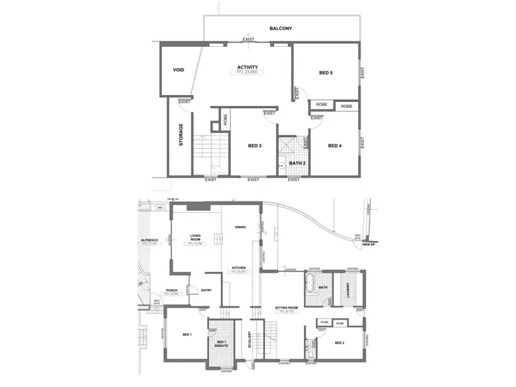 Floorplan of Homely house listing, 28 Sheppard Way, Marmion WA 6020